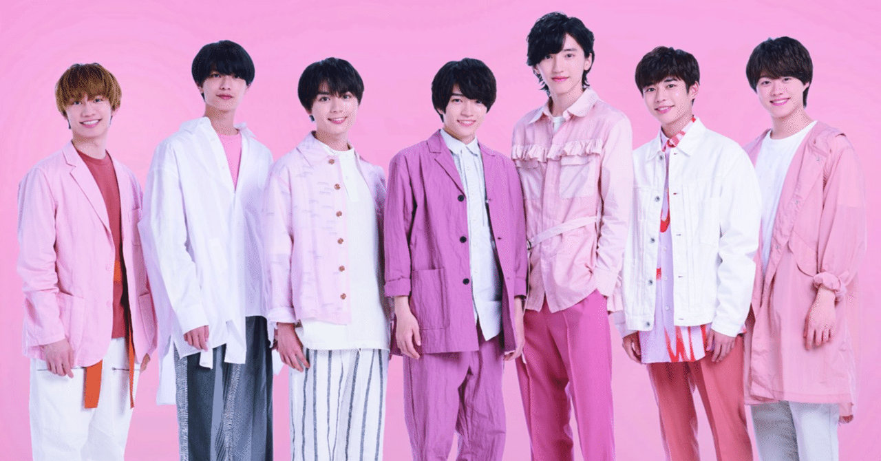 なにわ男子メンバー紹介〜｜勢いは枝から🌿