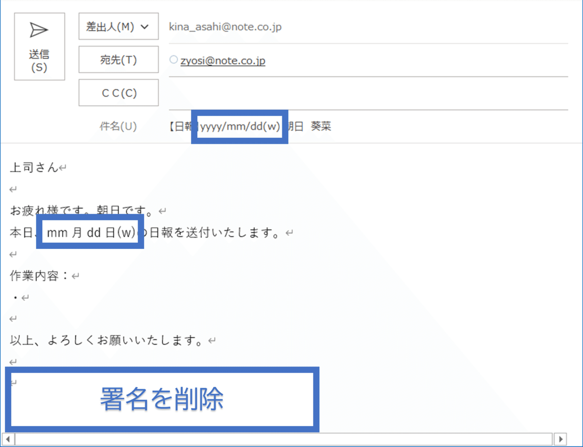 04_テンプレ編集