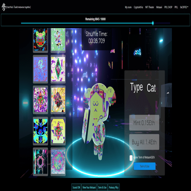 Metaani アバターを VRChat に持っていく方法｜0xC0FFEE