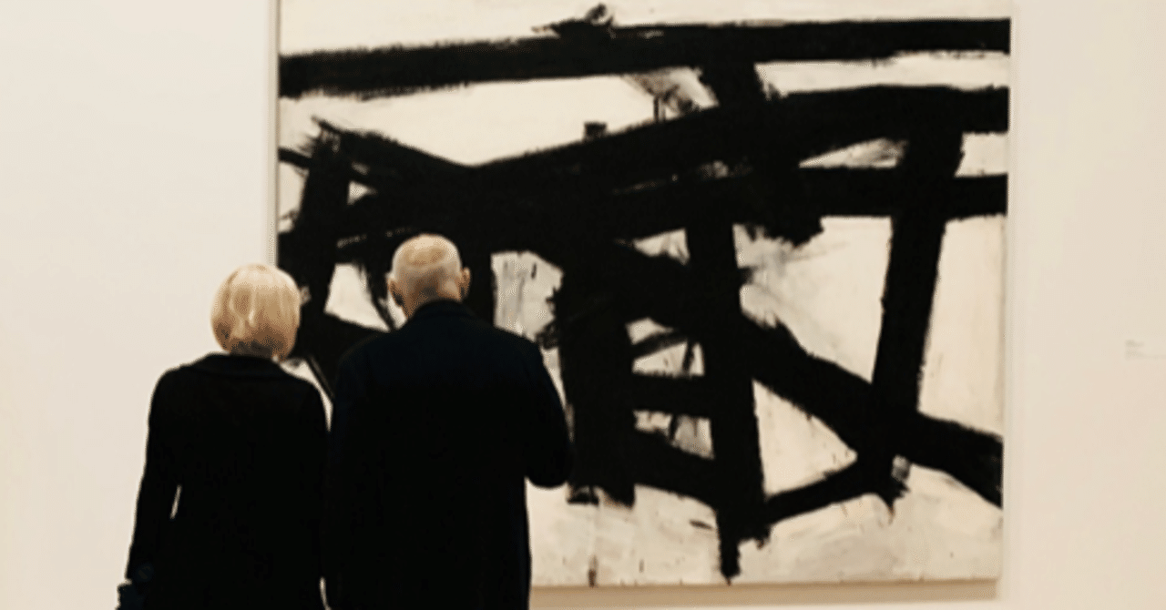 フランツ・クライン：一夜漬けの抽象表現主義｜artoday - chiaki