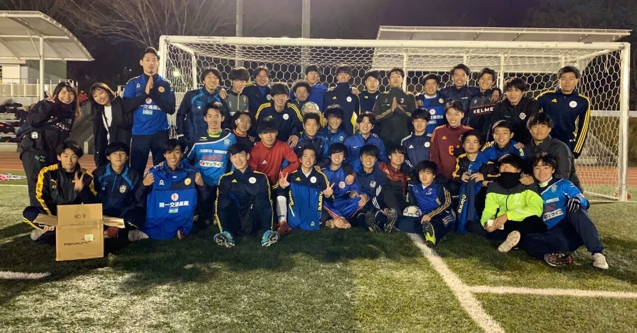 残り2ヶ月 4年 植村花音 明治学院大学体育会サッカー部 Note