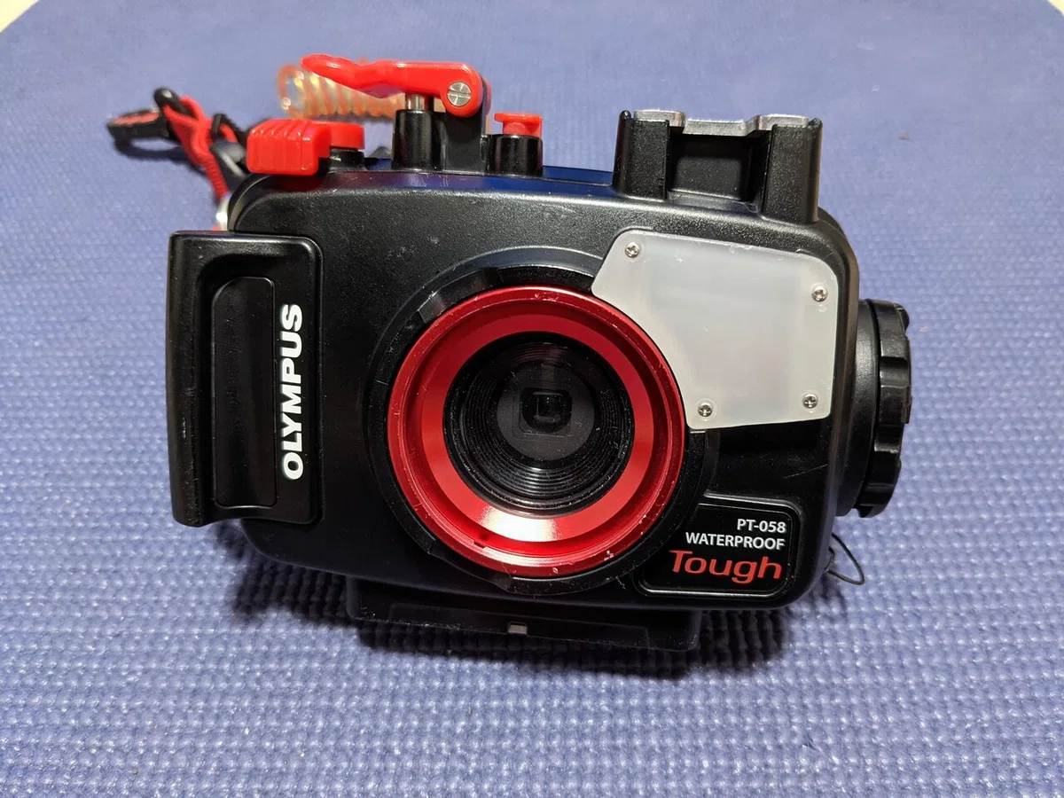 動作品 オリンパス ストロボ こじら OLYMPUS UFL-3 水中フラッシュ
