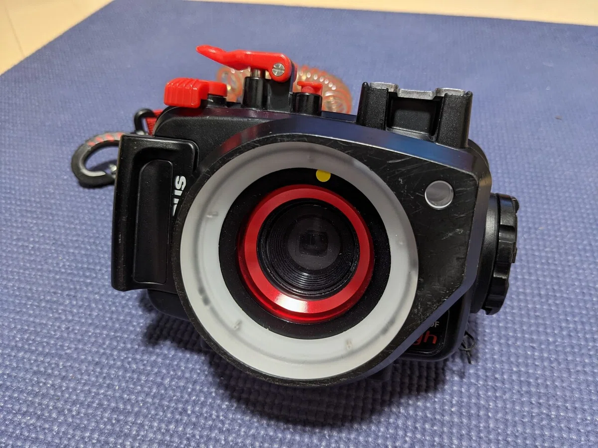 Nauticam NA E1855 フラットポート レンズセット（使ってきた水中 
