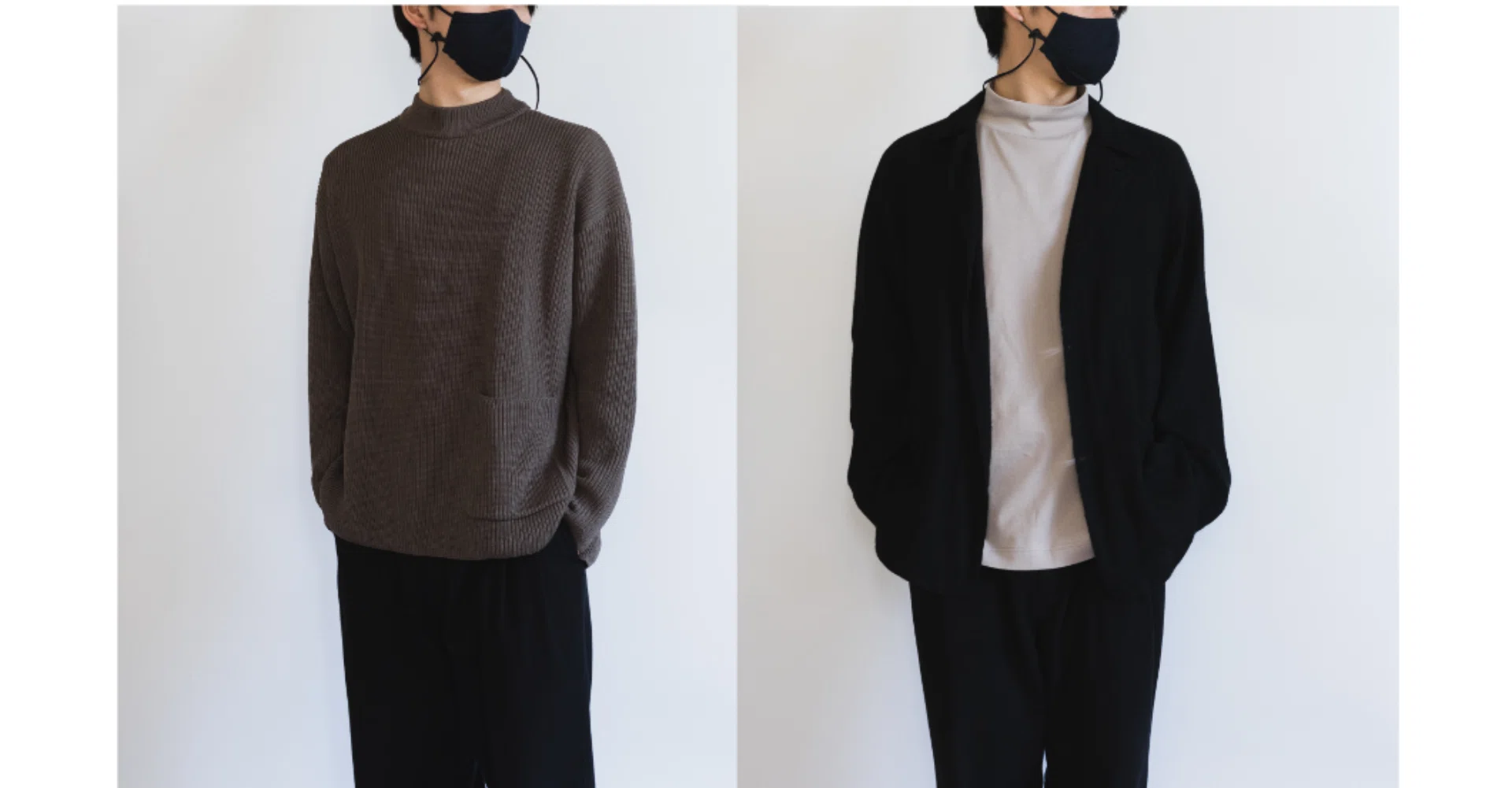 無印良品のMUJI Labo（ムジラボ）21AW第3弾、ニット＆コーディロイ 