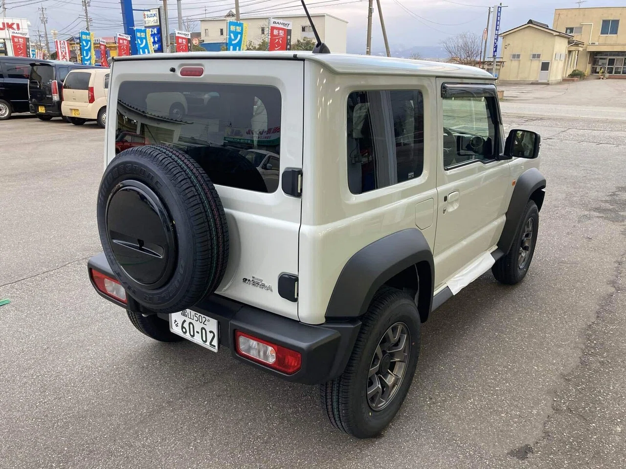 ジムニーシエラ(JB74)を手放しました｜潮