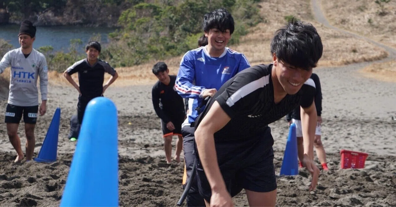 ちっちゃいノート】「近道より誓った道」｜拓殖大学麗澤会体育局サッカー部