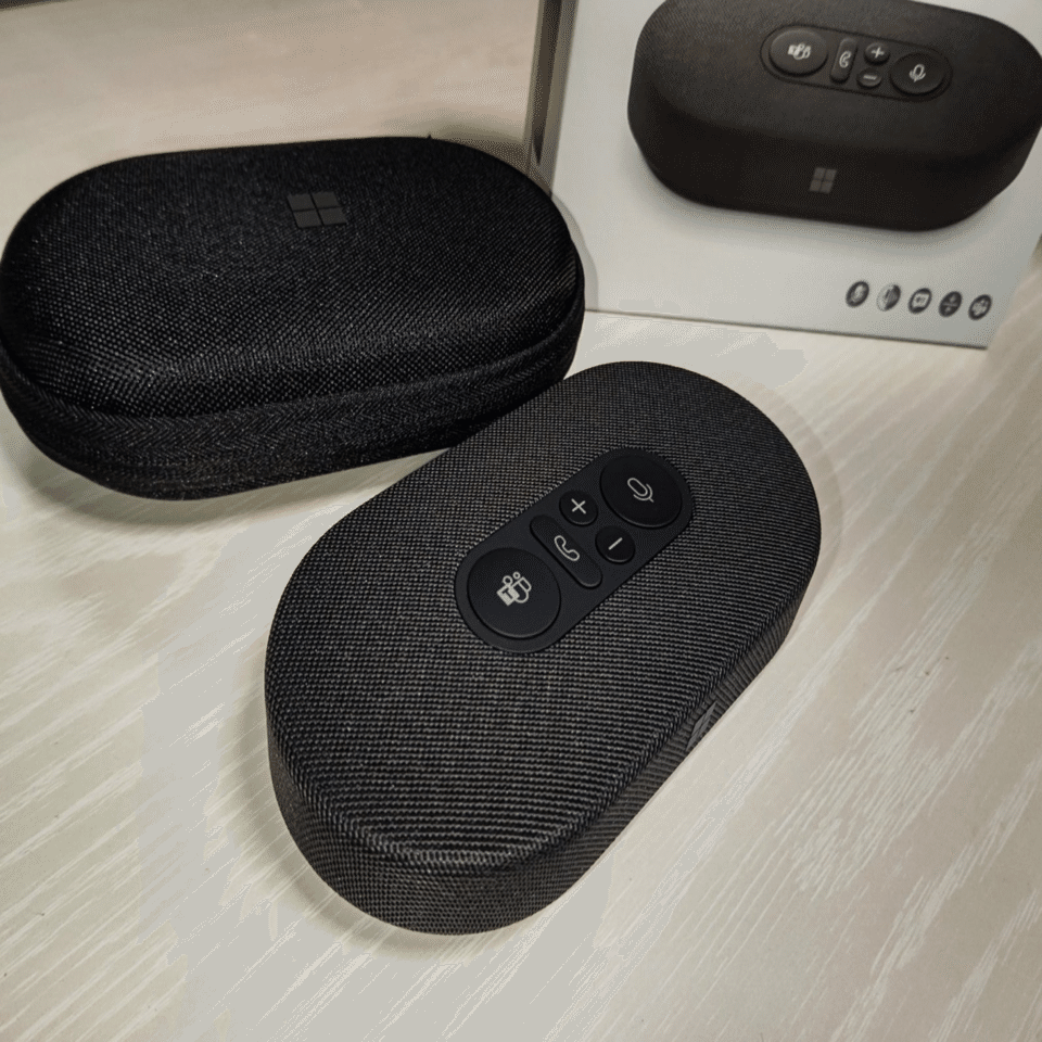 Microsoft モダン USB-C スピーカー使ってみました｜ディーン・ロウ