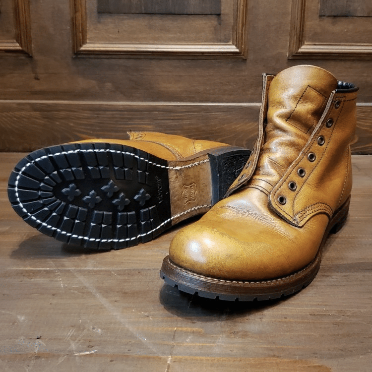 レッドウィング 9015 ベックマン US9D ハーフソール交換済 redwing