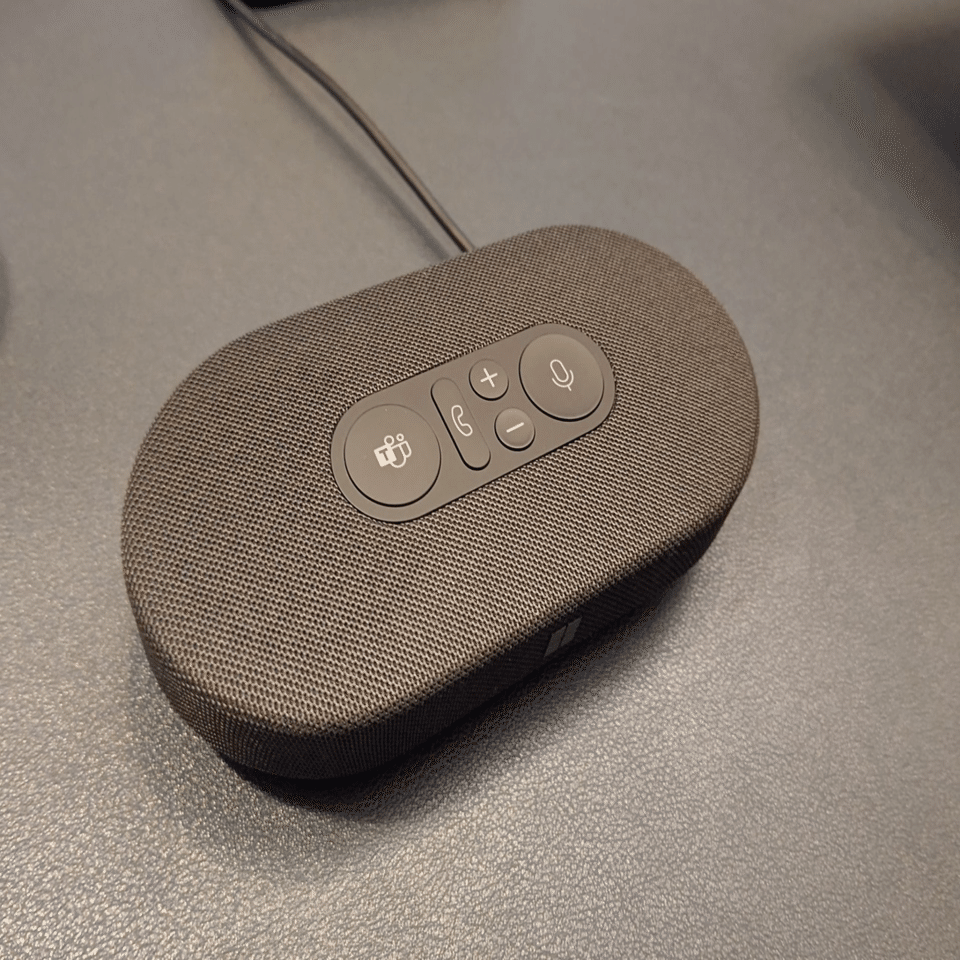 Microsoft モダン USB-C スピーカー使ってみました｜ディーン・ロウ