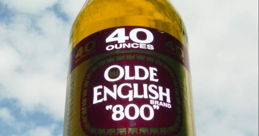 OLDE ENGLISH 800 瓶ビール オールドイングリッシュ G-RAPOLDE ENGLISH