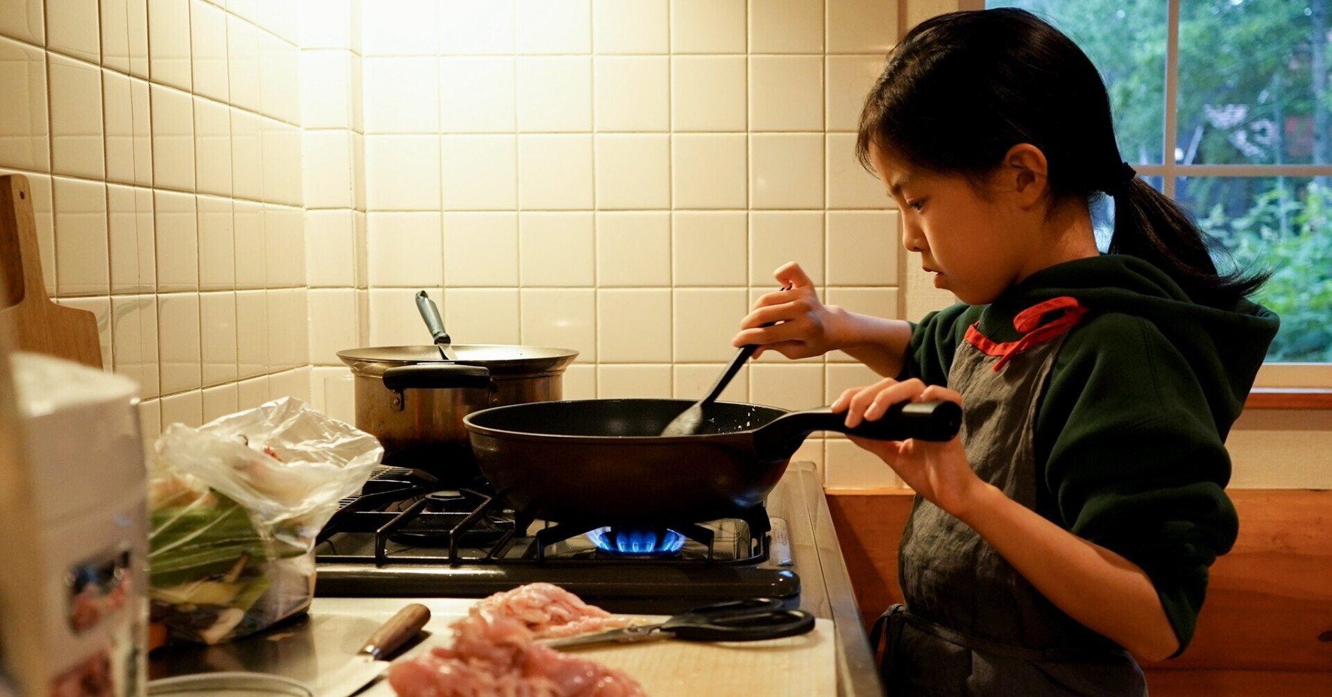 子どもは料理の天才 山口祐加 自炊料理家 Note 子どもは料理の天才 山口祐加 自炊料理家 Note