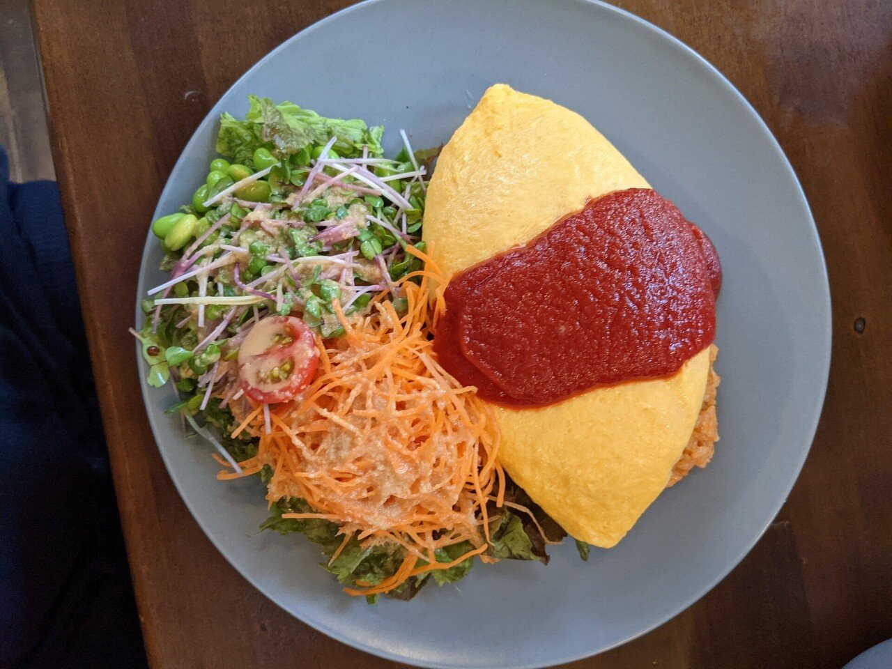 サンダウナートーキョーオムレツ｜Dsあらいぐま