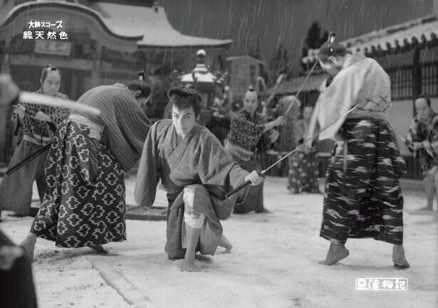 薄桜記』（1959年・大映京都・森一生）｜佐藤利明（娯楽映画研究