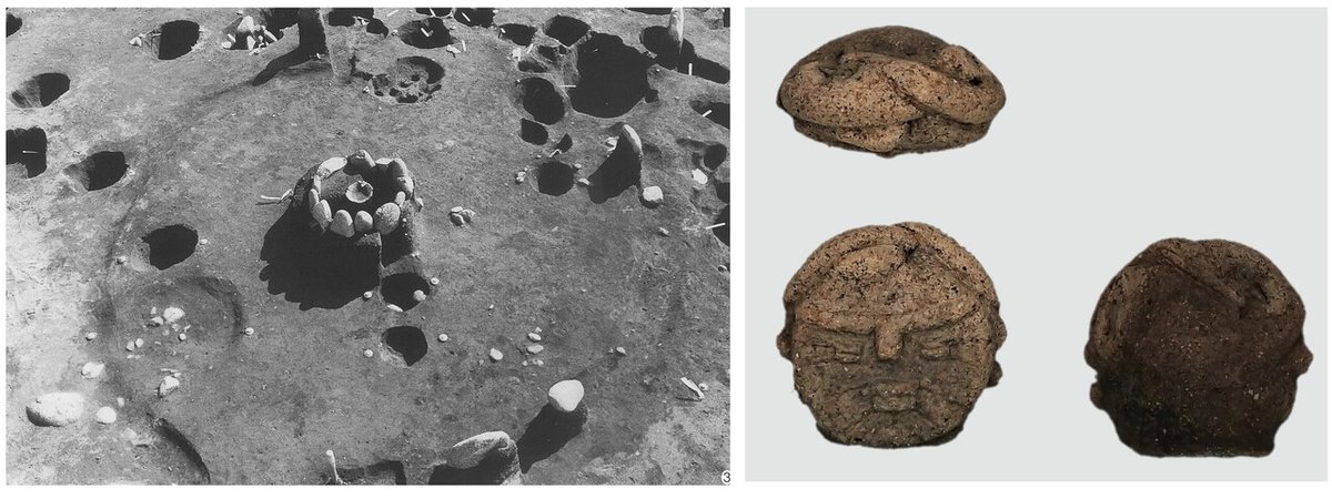 元やSI1003住居土偶写真