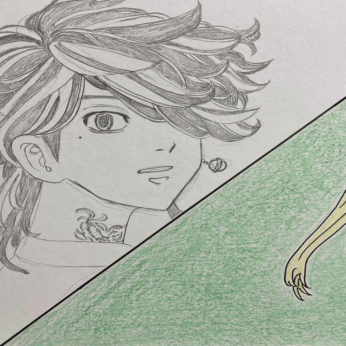 和久井健先生“東京卍リベンジャーズ”より「羽宮一虎」Part…①｜Timoの