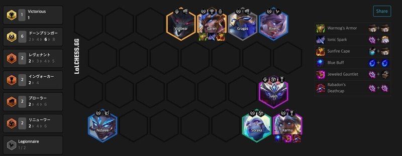 Tft構成解説 インヴォーカー4 Set5 5 Patch11 20 Rise Note