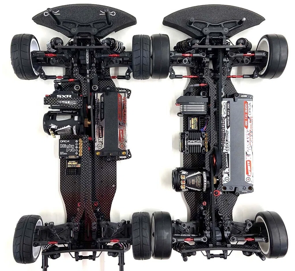 IF-14IIFWD 電動FWDツーリングカー 鎮める