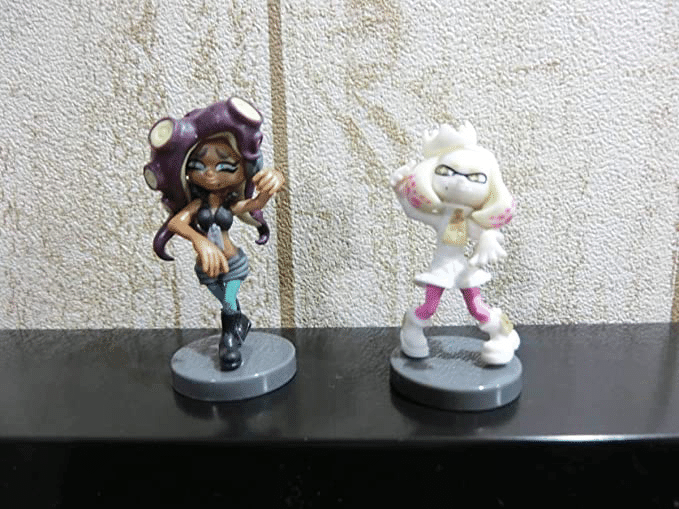 スプラトゥーン　amiibo   8点＋チョコエッグフィギュアセット スプラトゥーンamiibo 8点＋チョコエッグフィギュアセット