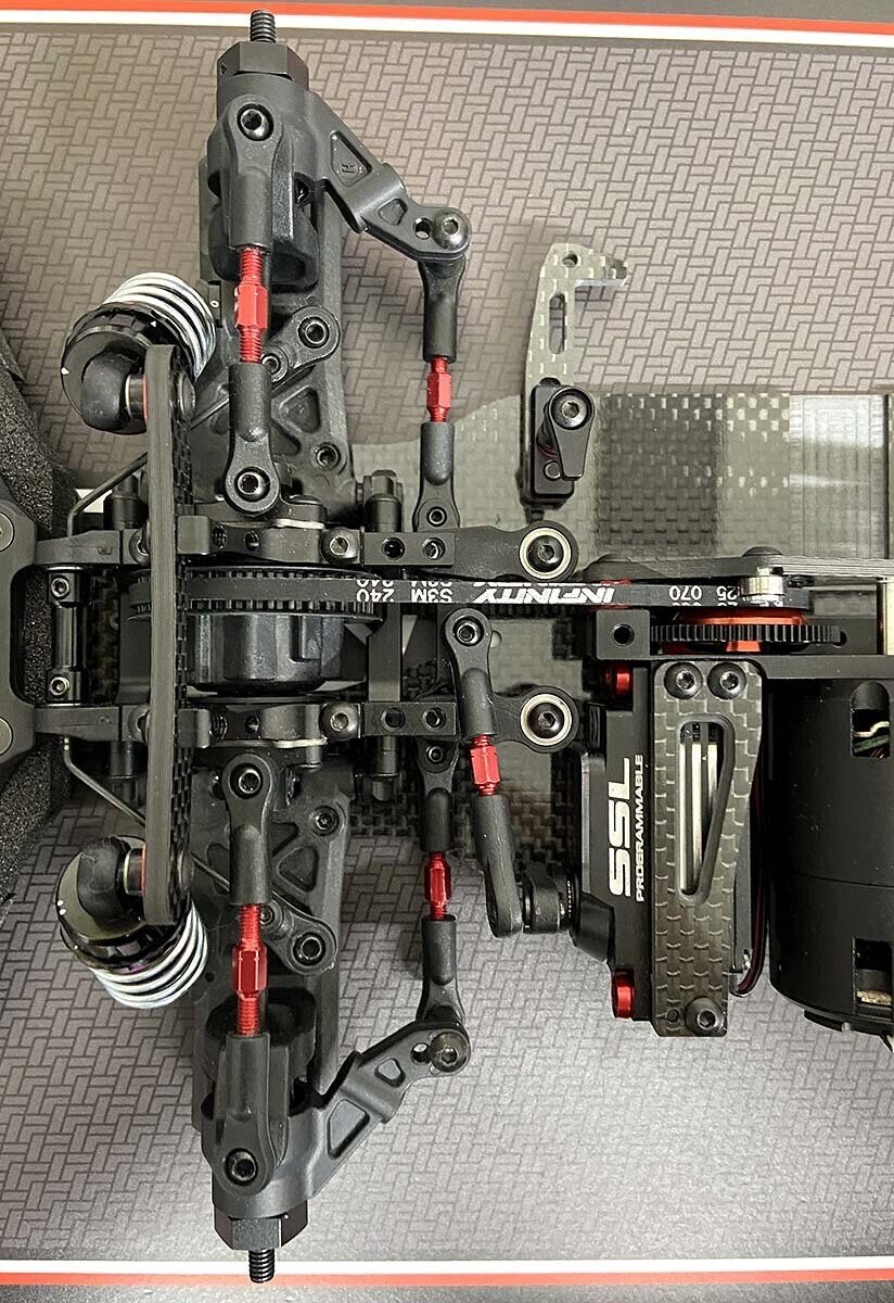 INFINITY IF14-2FWDの重量バランス｜INFINITY Fujiwara