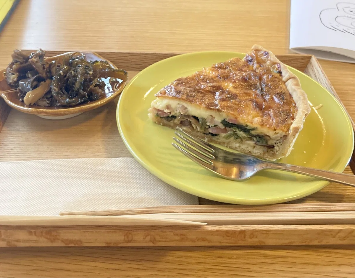 [Kyoto] A Cafe That 