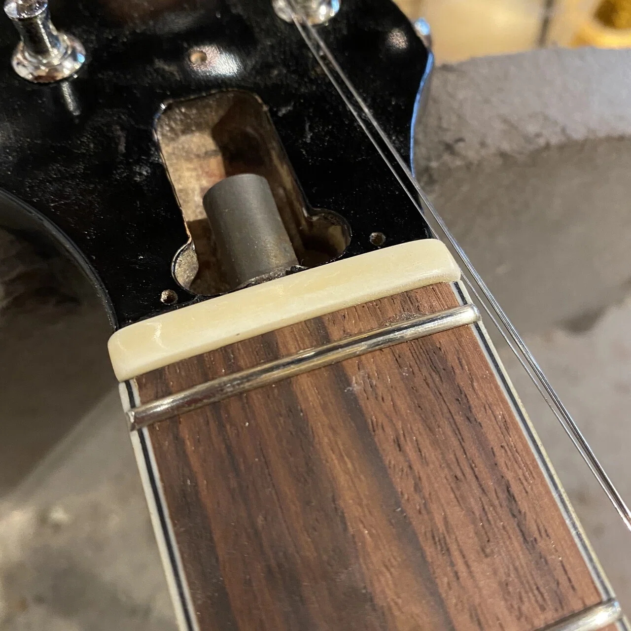 Firstman/Liberty S2-C ビザールギター調整｜Bridge Guitars