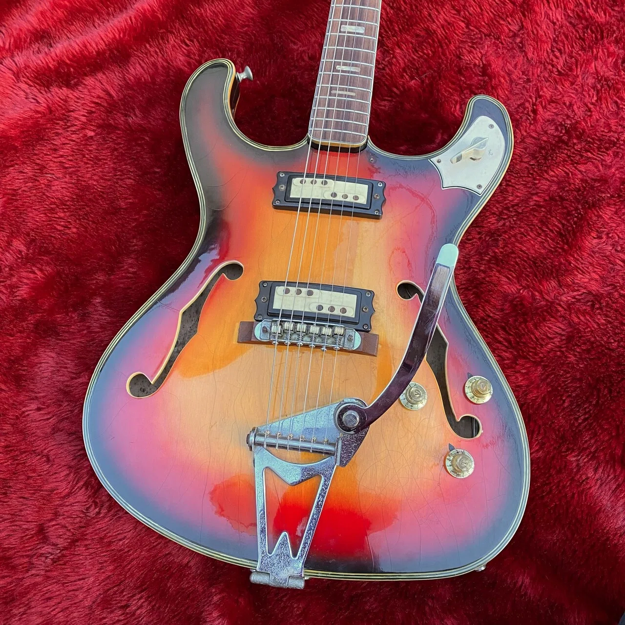 Firstman/Liberty S2-C ビザールギター調整｜Bridge Guitars