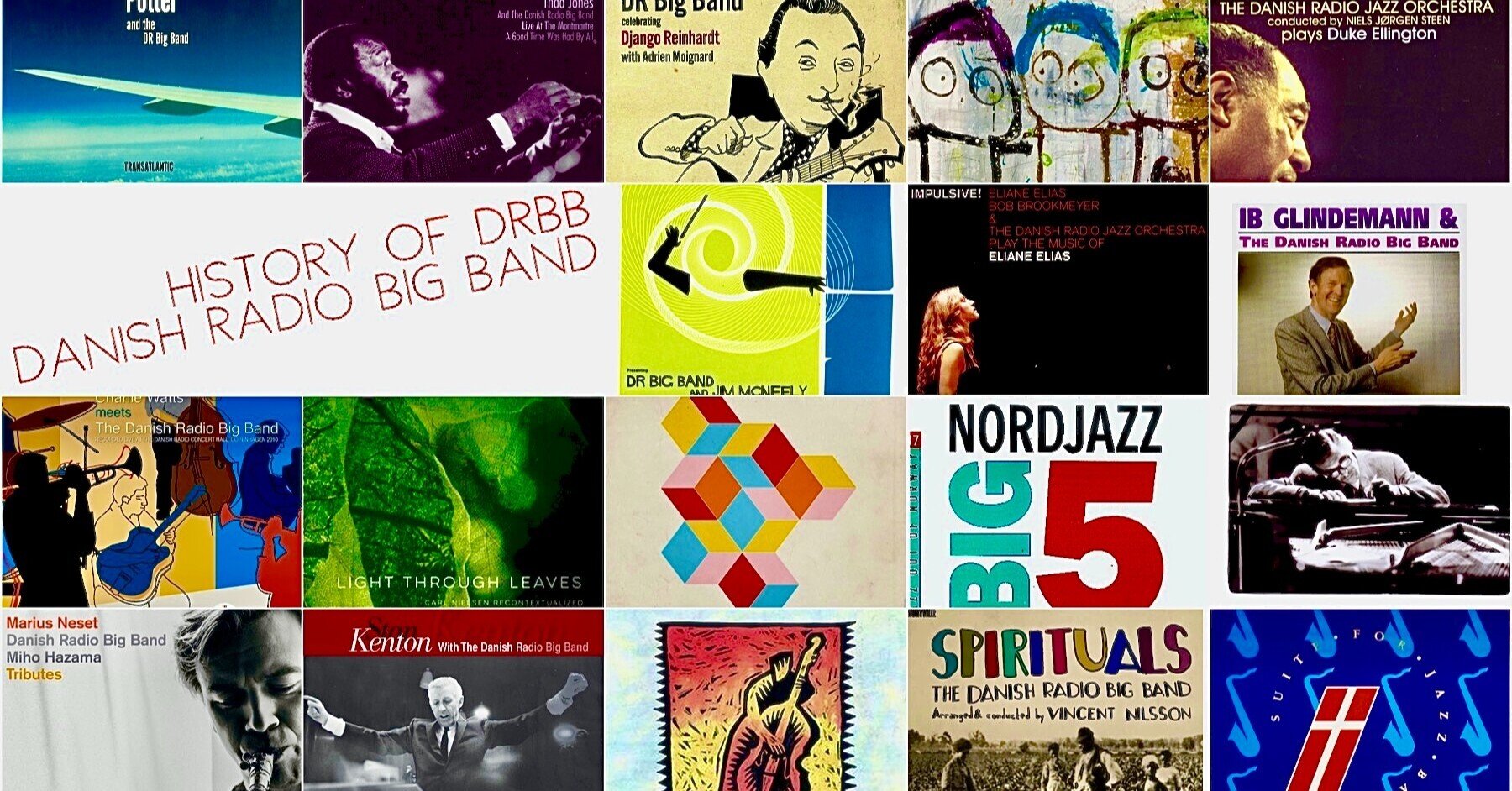 introduction of Danish Jazz:ジャズ・クインテット60から introduction of Danish Jazz:ジャズ・クインテット60から