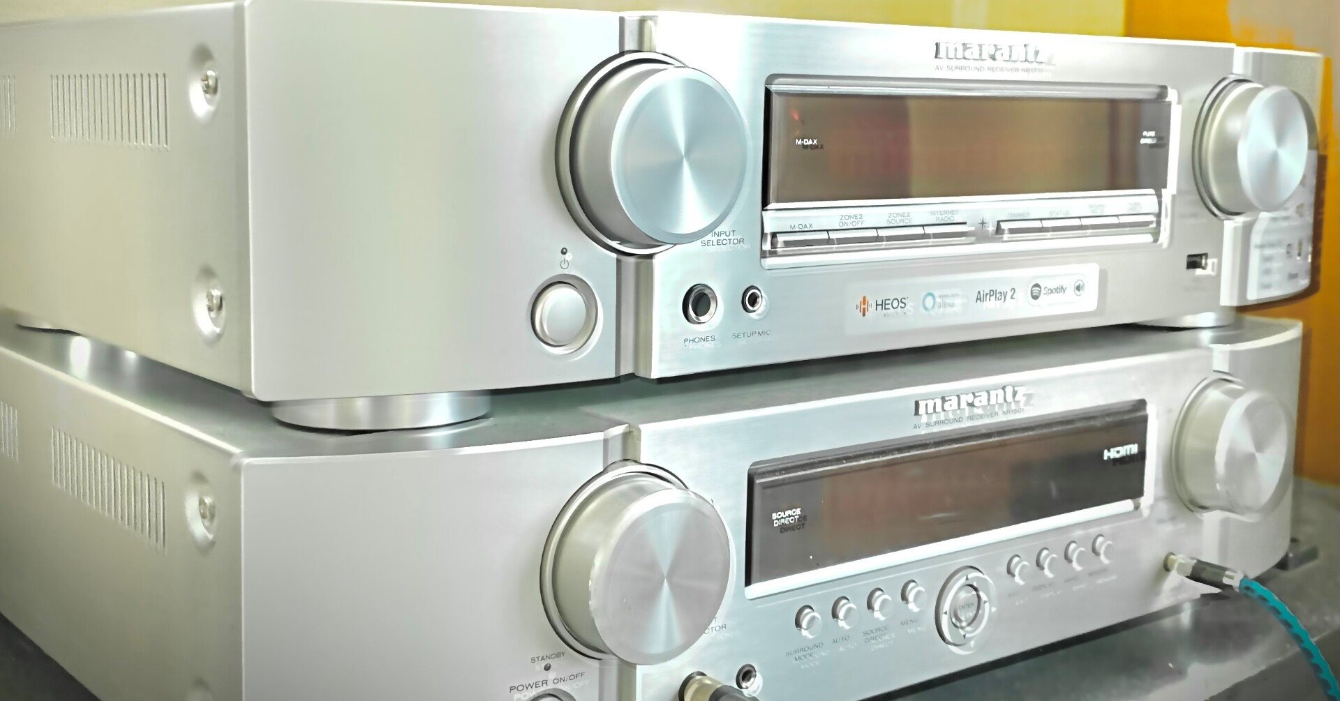 サラウンドレシーバー マランツ NR1501 AVアンプ　marantz Marantz NR1501 AV Surround Amplifier マランツ AVアンプ