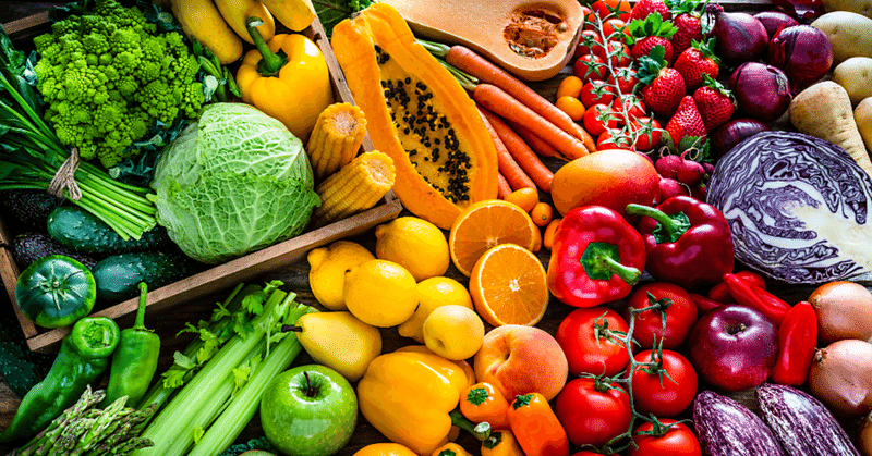 【１分で読める健康習慣の科学19：食べ過ぎに注意『フルーツ』とたくさん摂りたい『野菜』】