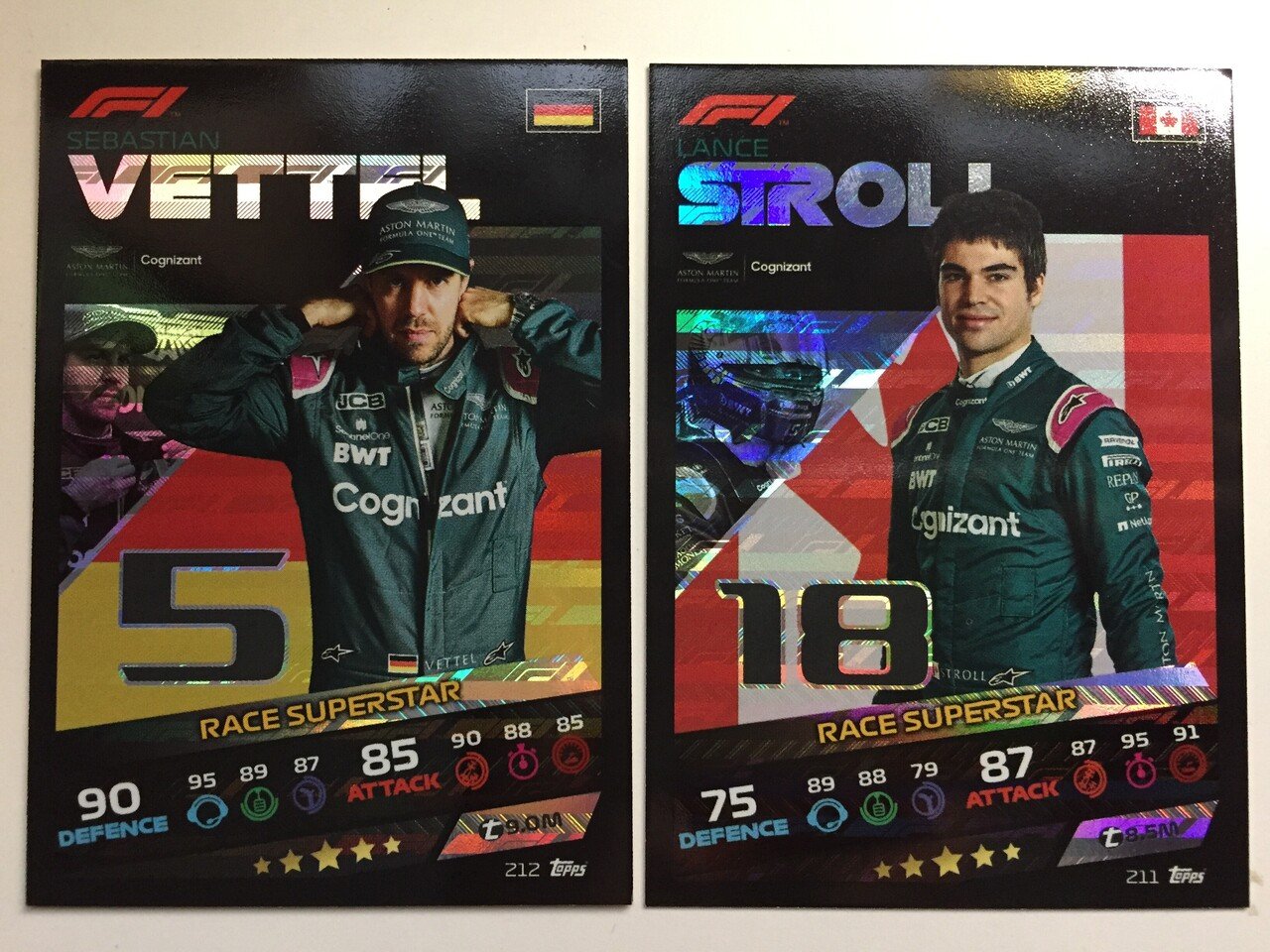 F1公式トレカ『Topps TURBO ATTAX 2021』レビュー～遊び方とか