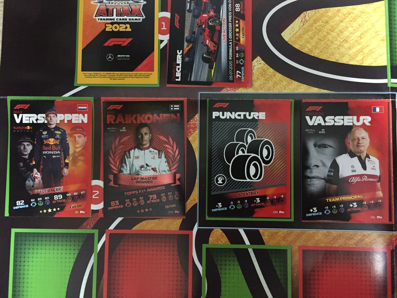 2021 Topps Formula 1 Flagship F1 COMPLETE YOUR SET Base Card
