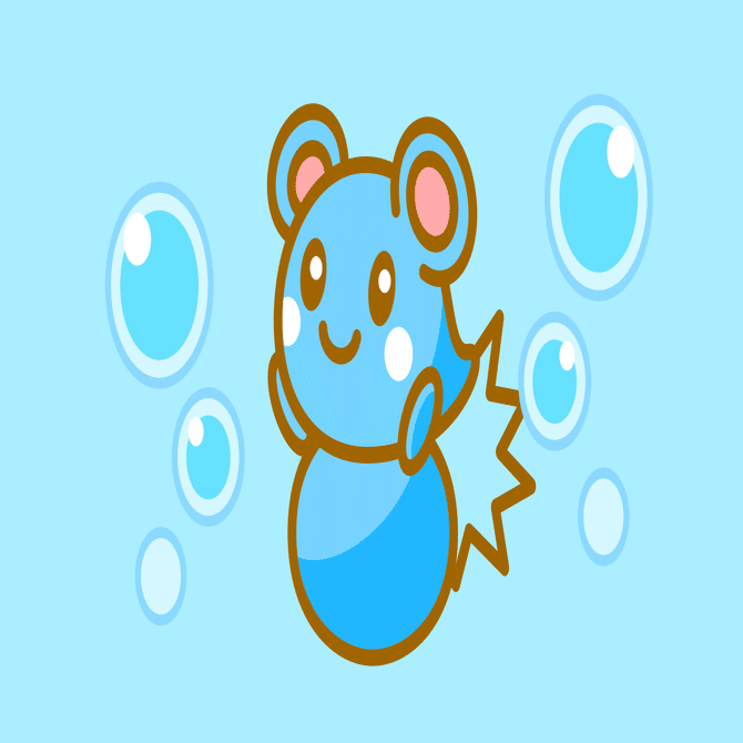 ポケモンを描く No.12｜よーよー