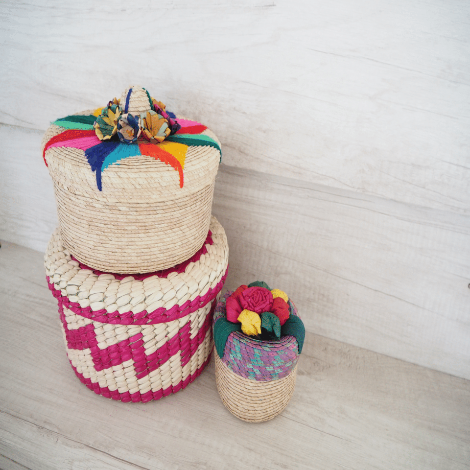 かご、籠、カゴ！メキシコはかごの宝庫だった。｜zumiko