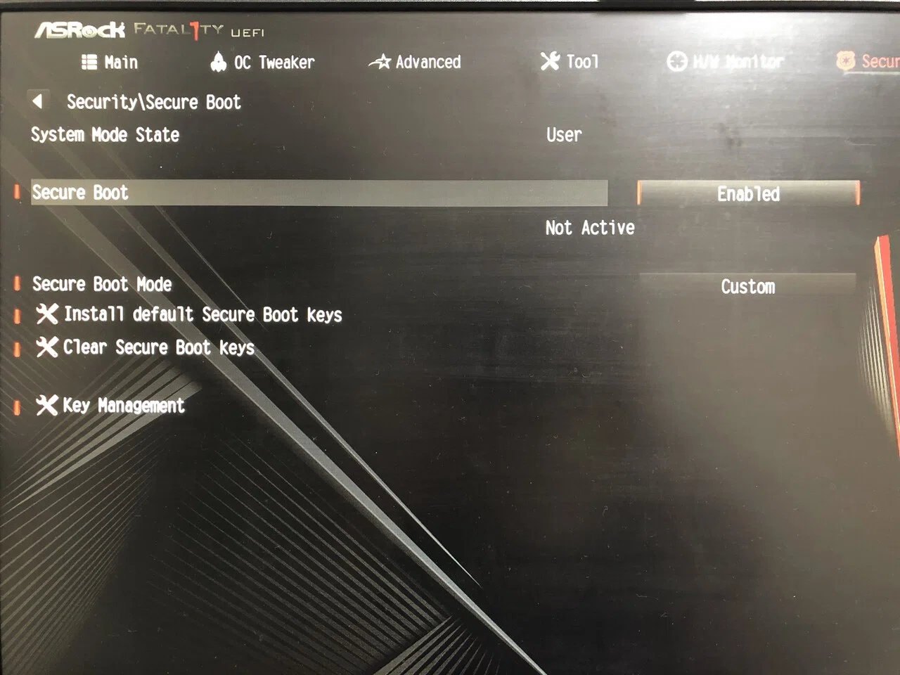 How to enable Secure Boot and enroll platform keys｜オプティムくん