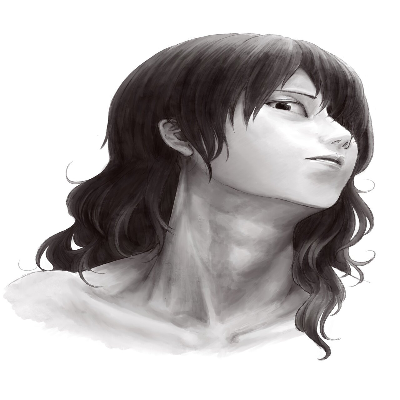 お絵描き記録65 99日目 作風求めて三千里 中川 Note