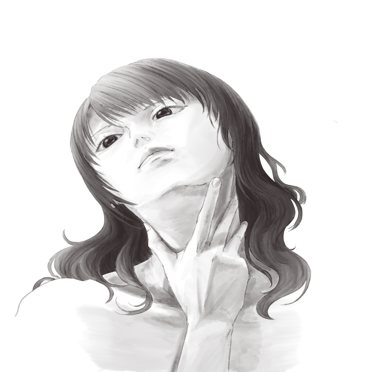 お絵描き記録65 99日目 作風求めて三千里 中川 Note