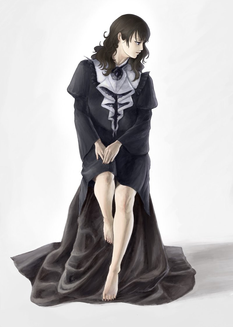 お絵描き記録65 99日目 作風求めて三千里 中川 Note