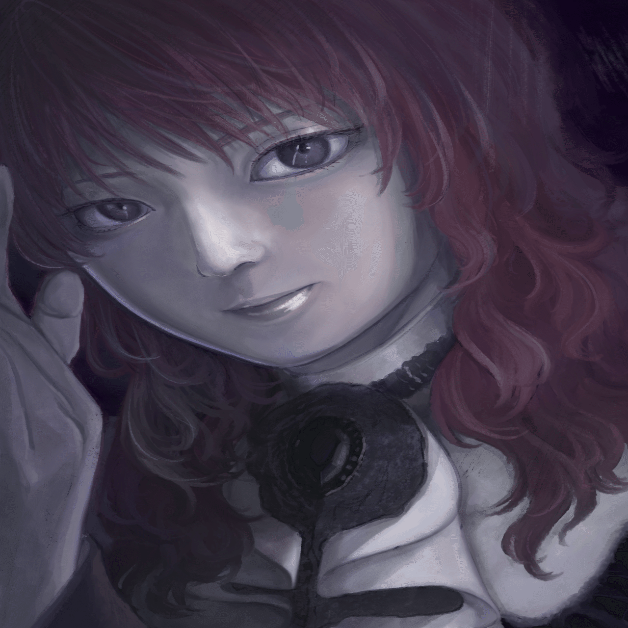 お絵描き記録65 99日目 作風求めて三千里 中川 Note