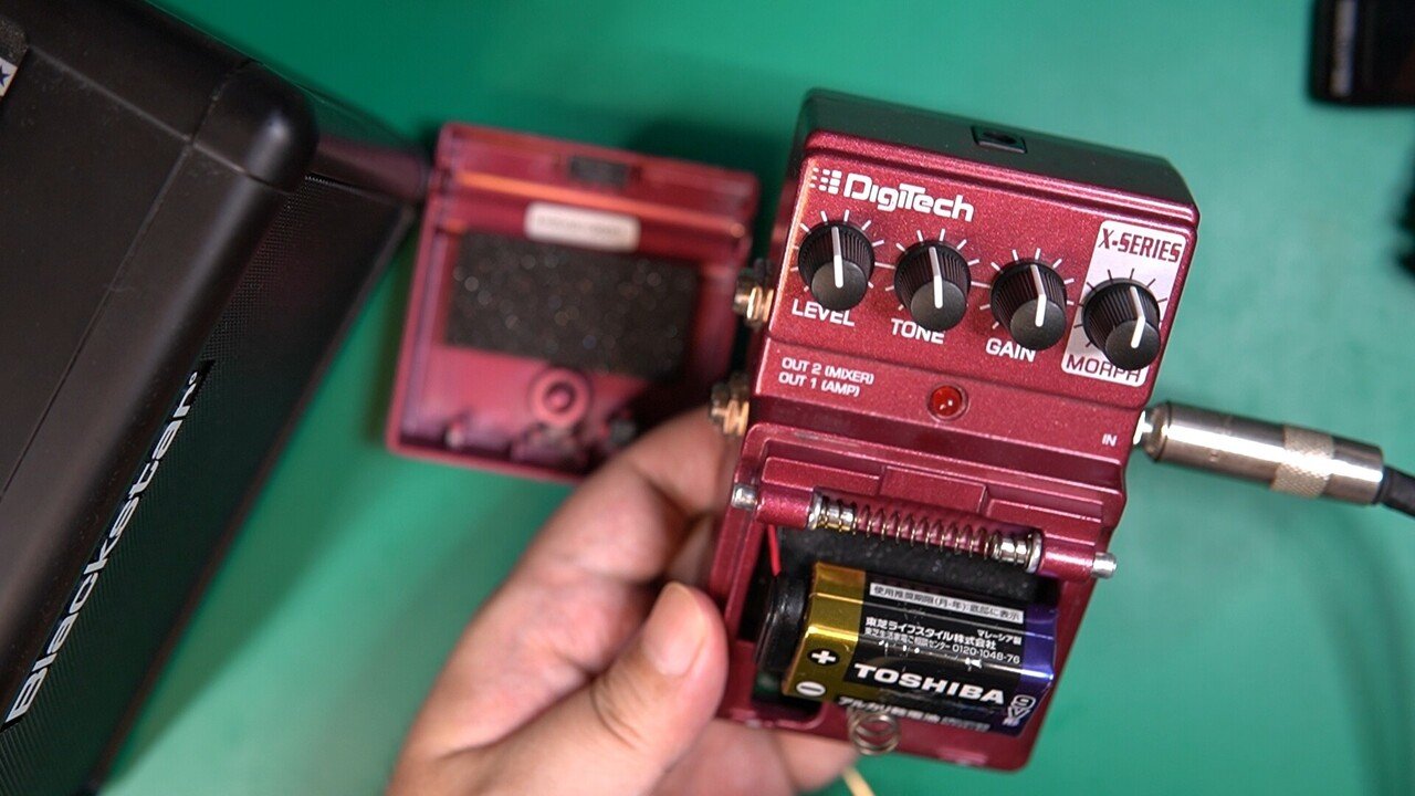 DigiTech HOTRODの修理|ebi-san DigiTech HOTRODの修理|ebi-san