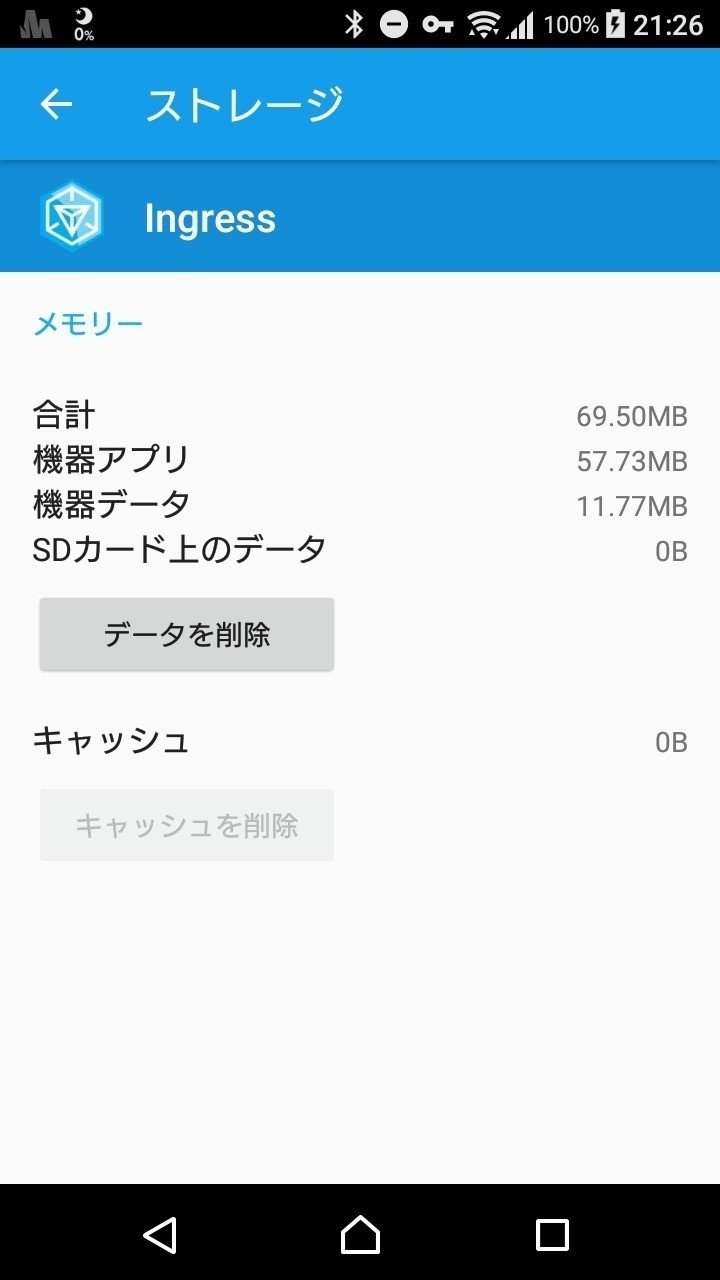 スマホを圧迫するゲームデータ Ruindig Note スマホを圧迫するゲームデータ Ruindig Note
