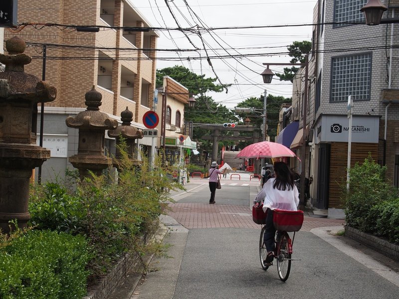 20210921住吉大社駅住友燈籠 (1 - 2)