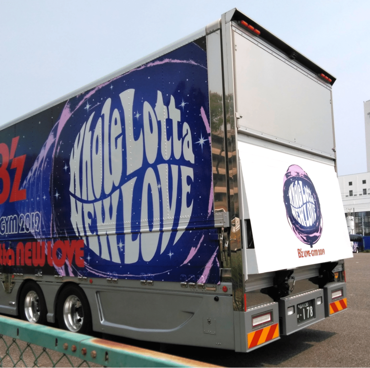 B'z LIVE-GYM 2019 Whole Lotta NEW LOVE ライブ前の思い出