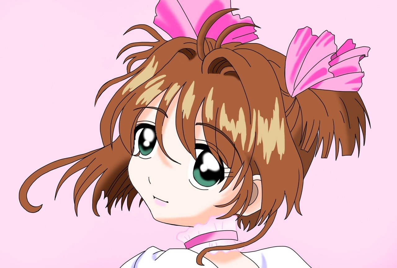 久々に描いたカードキャプターさくら｜絵描きの冒険者KATOSAN