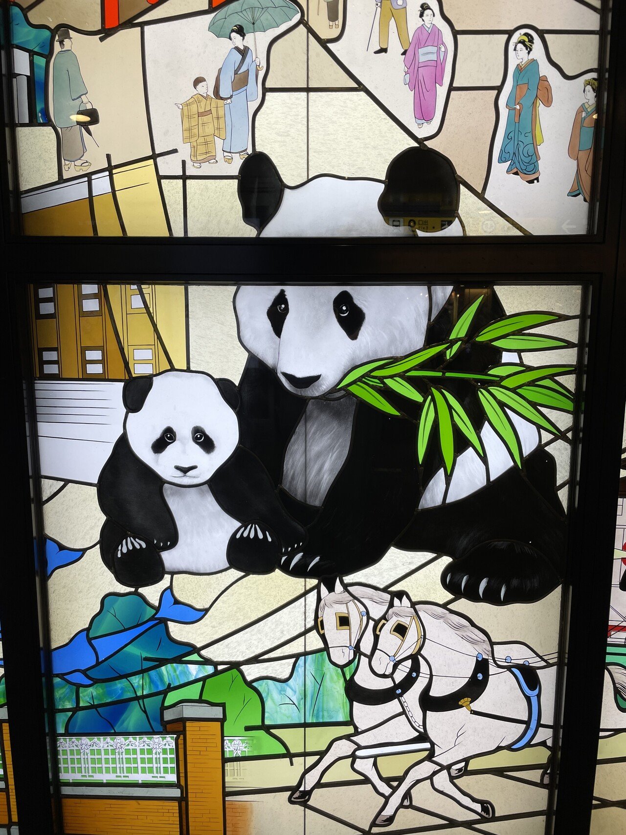 パンダスポット モニュメント編 上野案内所 Note パンダスポット モニュメント編 上野案内所 Note