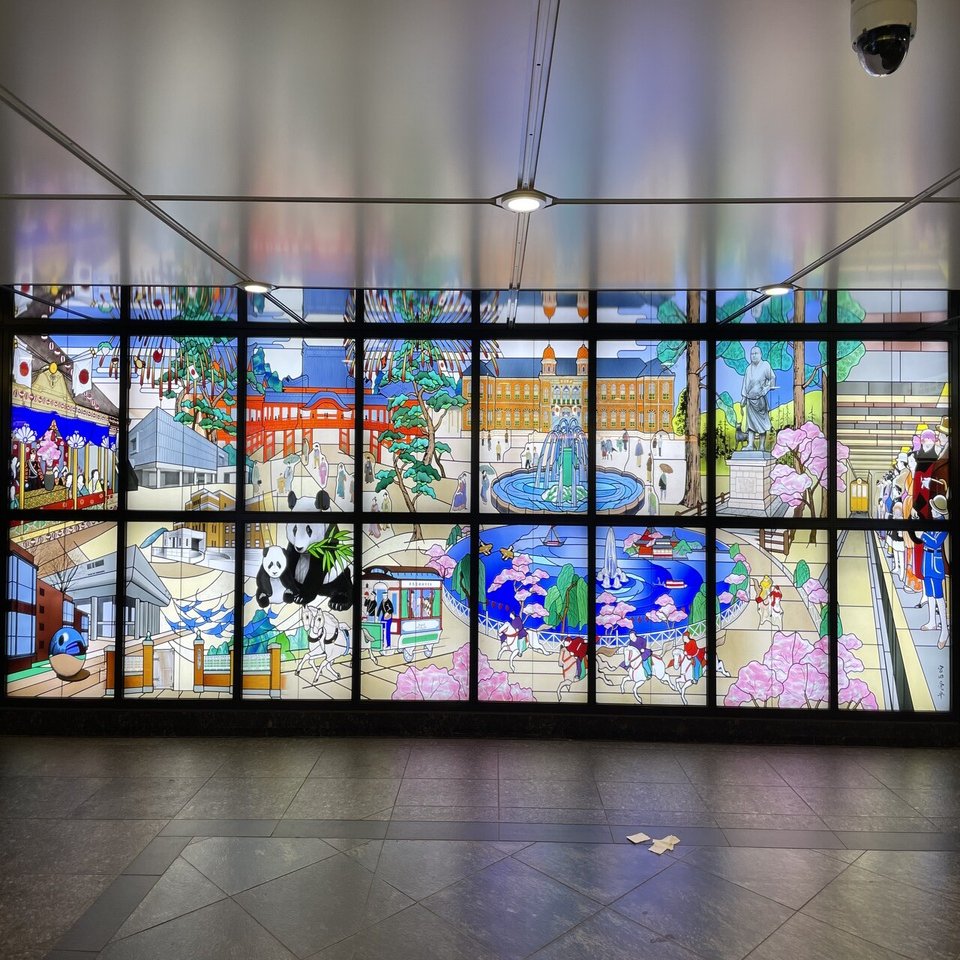 パンダスポット モニュメント編 上野案内所 Note