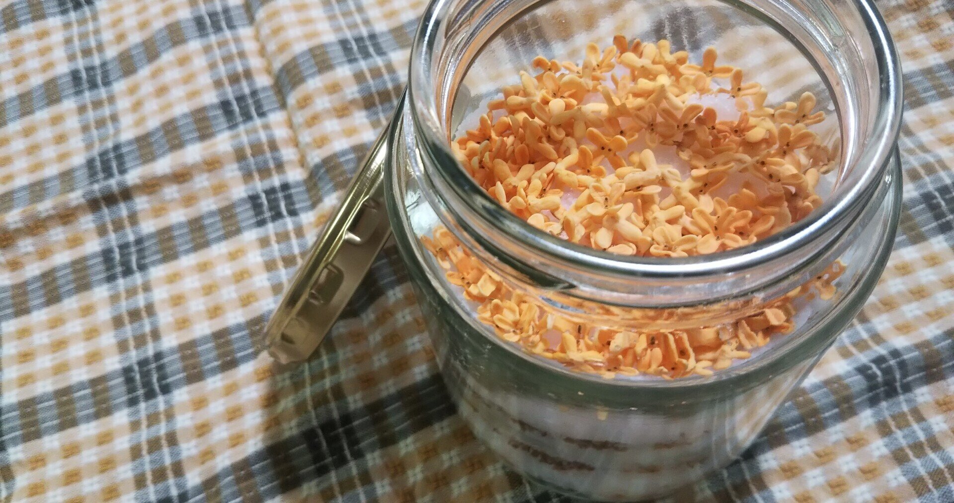 秋の香りを閉じ込める キンモクセイのモイストポプリ なつめぐlabo Note 秋の香りを閉じ込める キンモクセイのモイストポプリ なつめぐlabo Note