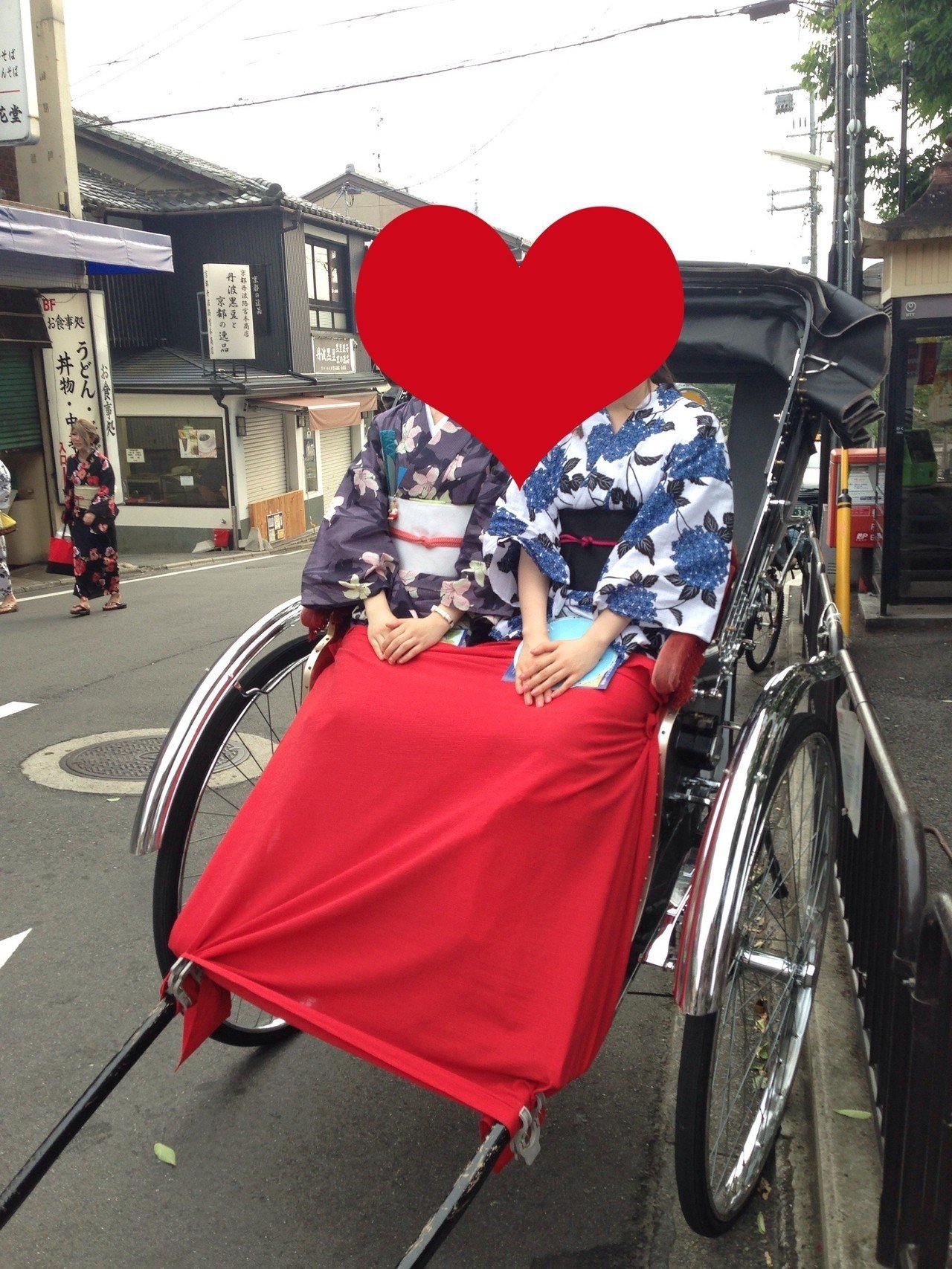 そういえば人力車に乗りました ゆちゃ ファッションイラスト Note