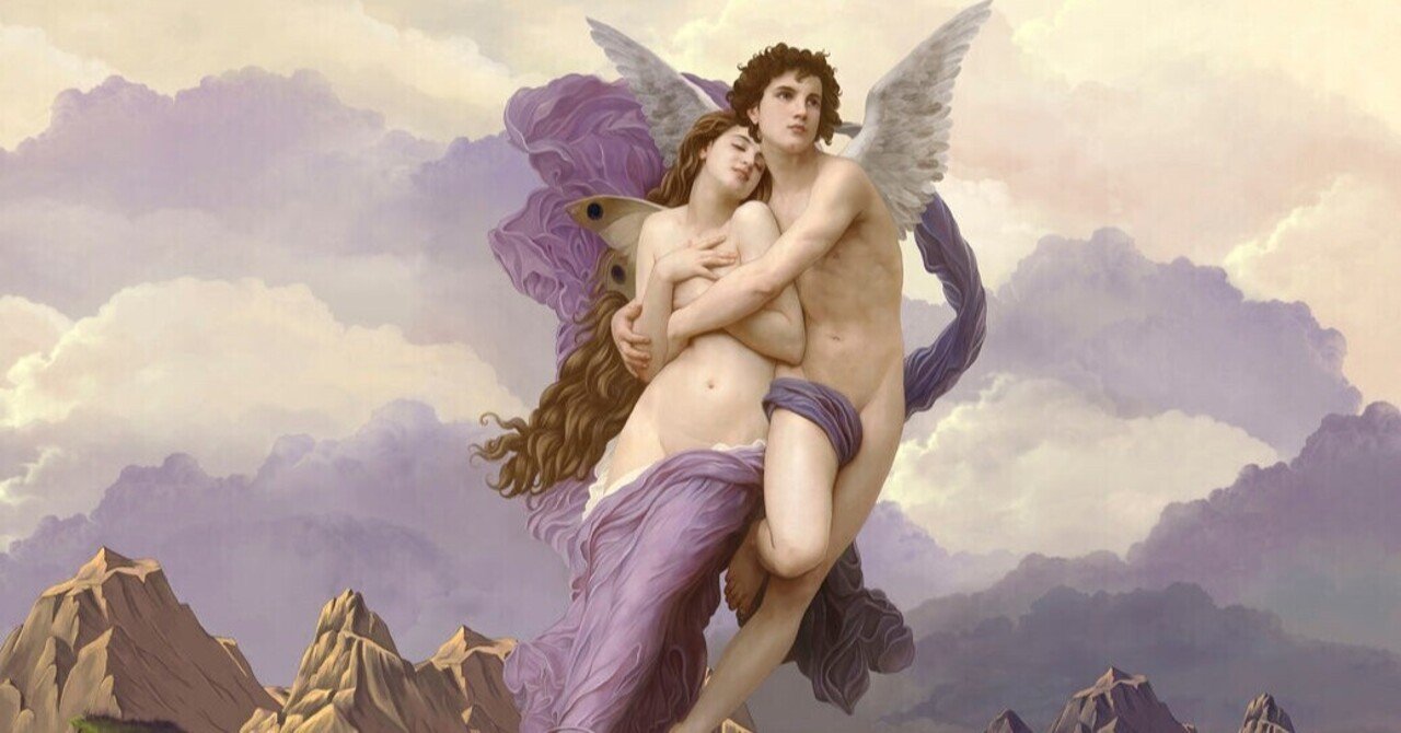 02 アモルの接吻で蘇るプシュケ〜がんばれプシュケ後編｜atsuko. m