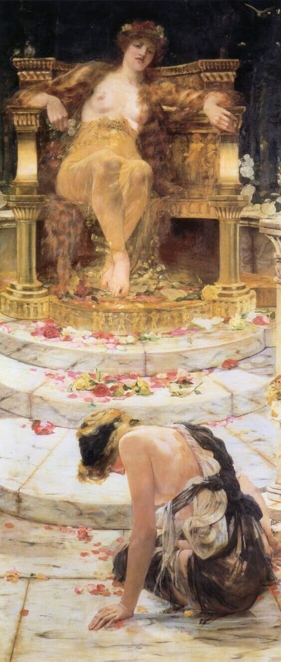 02 アモルの接吻で蘇るプシュケ〜がんばれプシュケ後編｜atsuko. m