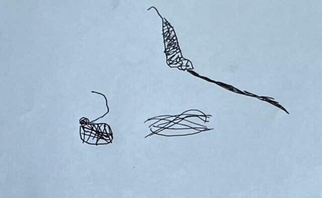 意味深な絵を描きたい つづく Note